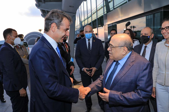 رئيس وزراء اليونان يزور مكتبة الإسكندرية (2)
