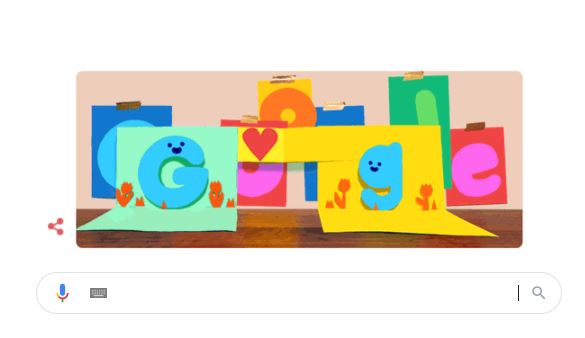 احتفال جوجل بعيد الاب