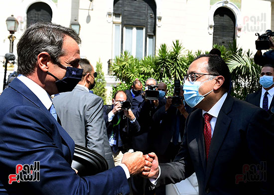 رئيس الوزراء يلتقى نظيره اليونانى  (4)