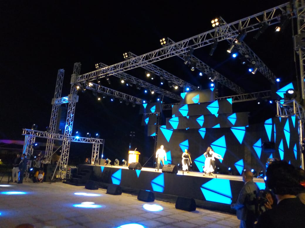 انطلاق حفل ختام مهرجان الإسماعيلية في دورته ال 22 (5)