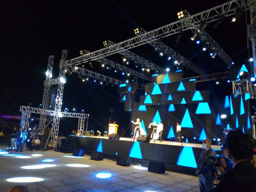 انطلاق حفل ختام مهرجان الإسماعيلية في دورته ال 22 (6)