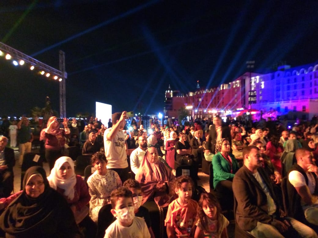 انطلاق حفل ختام مهرجان الإسماعيلية في دورته ال 22 (1)