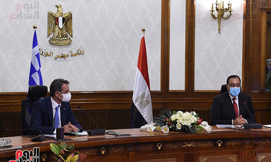 رئيسا وزراء مصر واليونان يترأسان جلسة مباحثات موسعة (11)