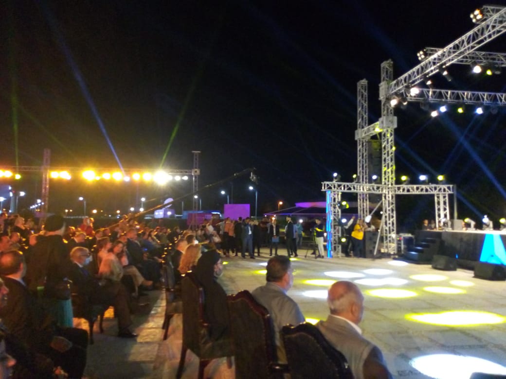 انطلاق حفل ختام مهرجان الإسماعيلية في دورته ال 22 (2)