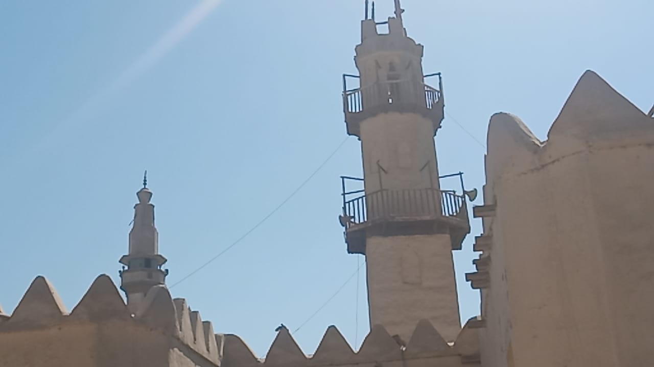 الوداع أقدم مسجد بالمنيا (4)