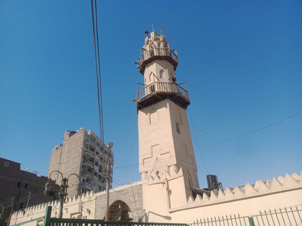 الوداع أقدم مسجد بالمنيا (1)