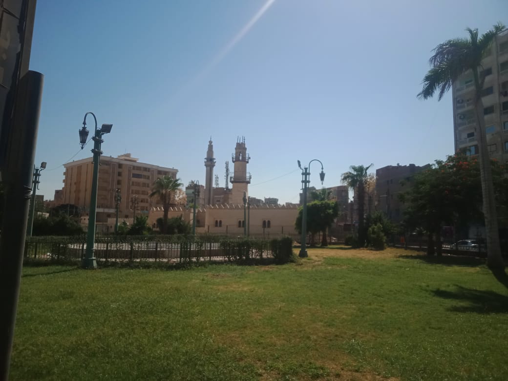 الوداع أقدم مسجد بالمنيا (6)