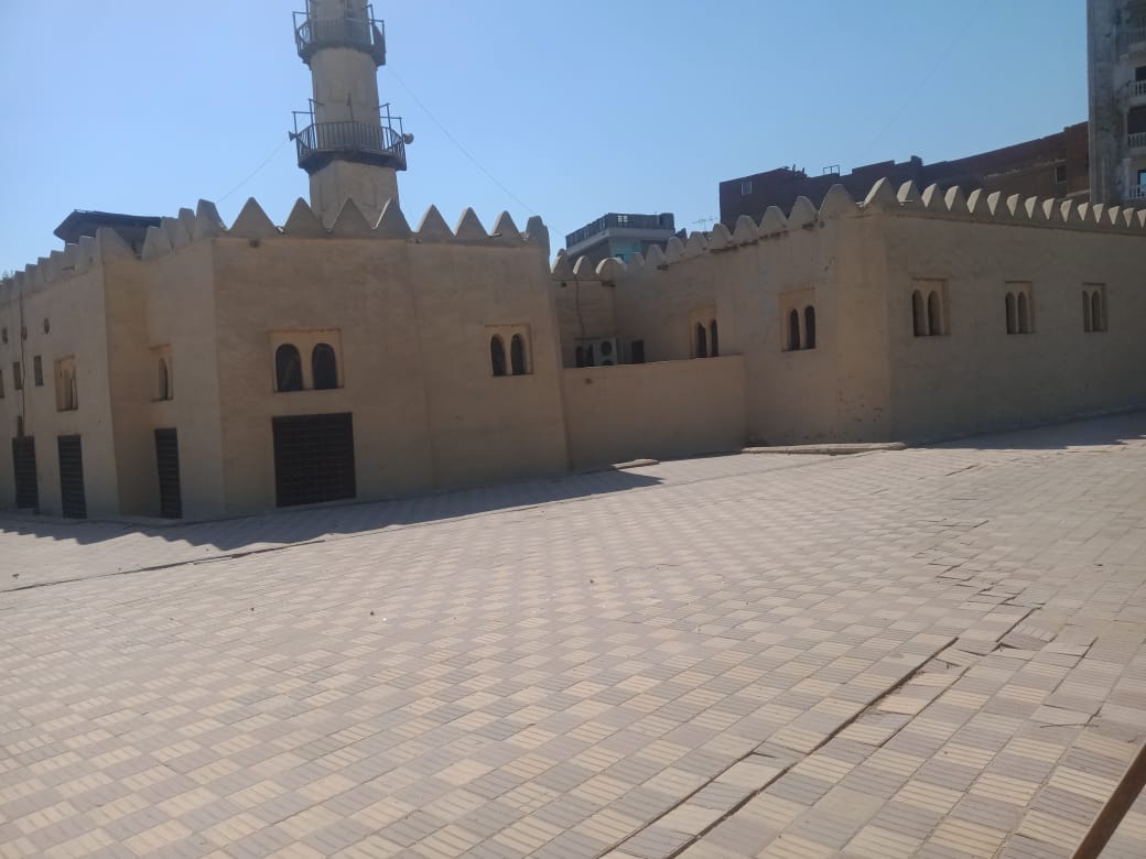 الوداع أقدم مسجد بالمنيا (3)