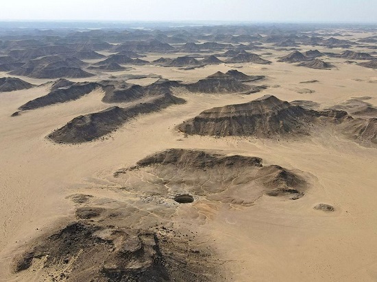 صحراء محافظة المهرة