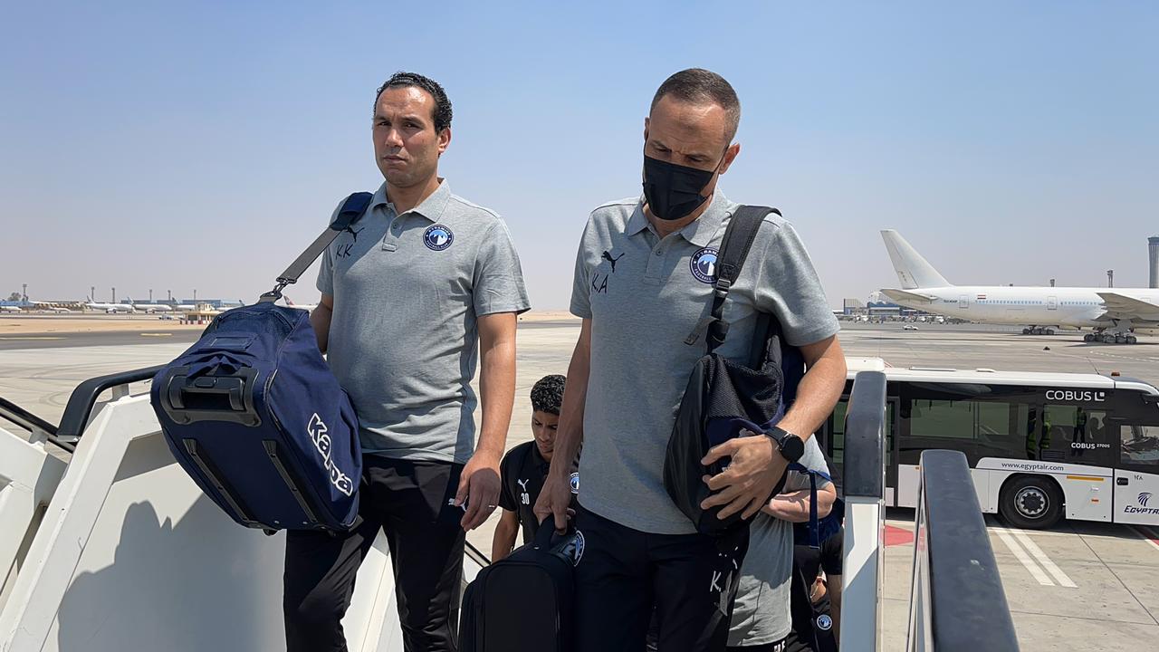 بعثة بيراميدز تغادر القاهرة في الطريق للدار البيضاء (3)