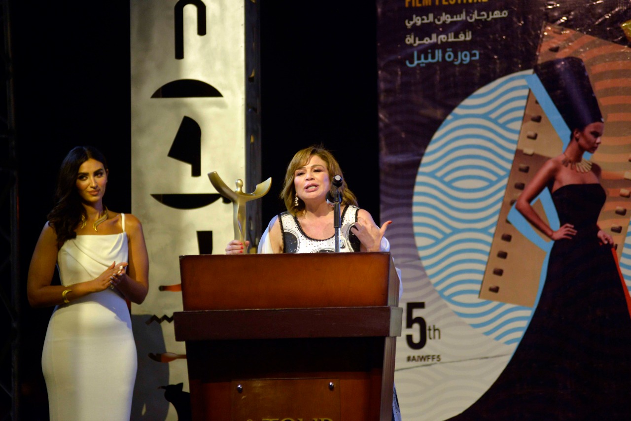 انتهاء افتتاح فعاليات الدورة الخامسة من مهرجان أسوان الدولي لأفلام المرأة (8)