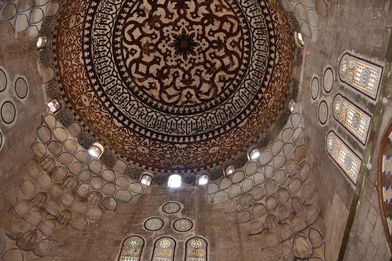 مسجد السلطان فرج بن برقوق