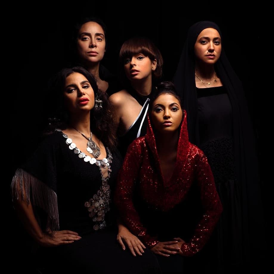 نسرين امين ومى الغيطى وبسنت شوقى وسارة عبد الرحمن وهند عبد الحليم نسرين امين ومى الغيطى وبسنت شوقى وسارة عبد الرحمن وهند عبد الحليم