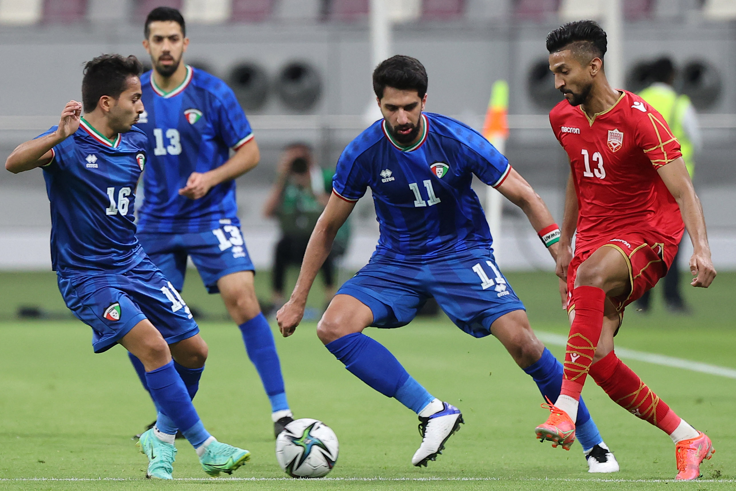 البحرين ضد الكويت (2)
