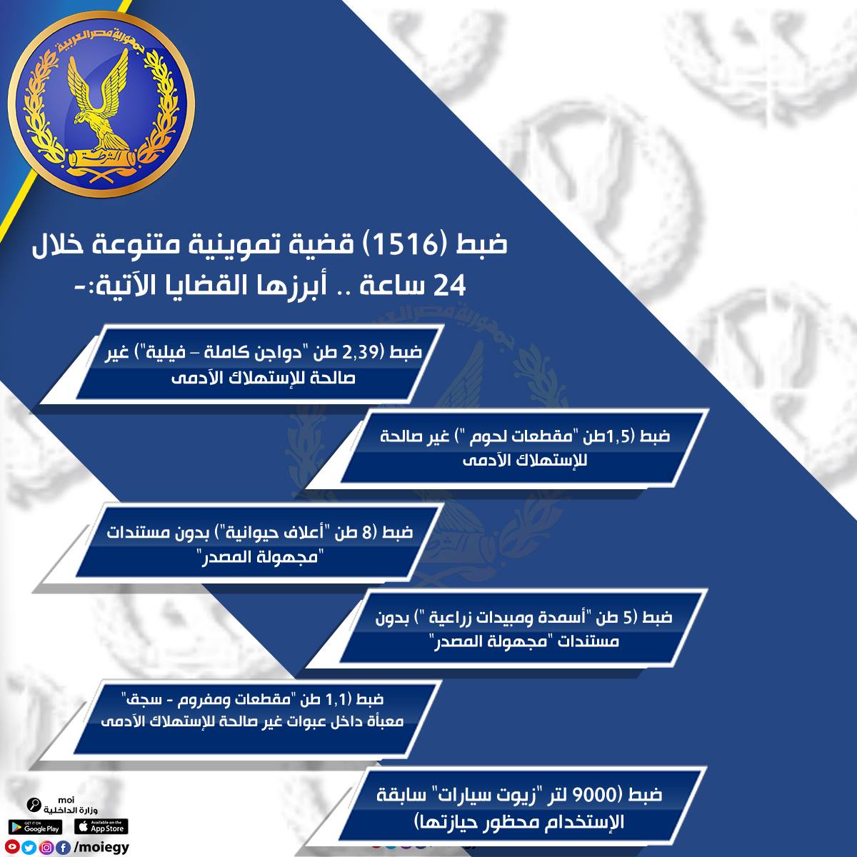 جهود الداخلية