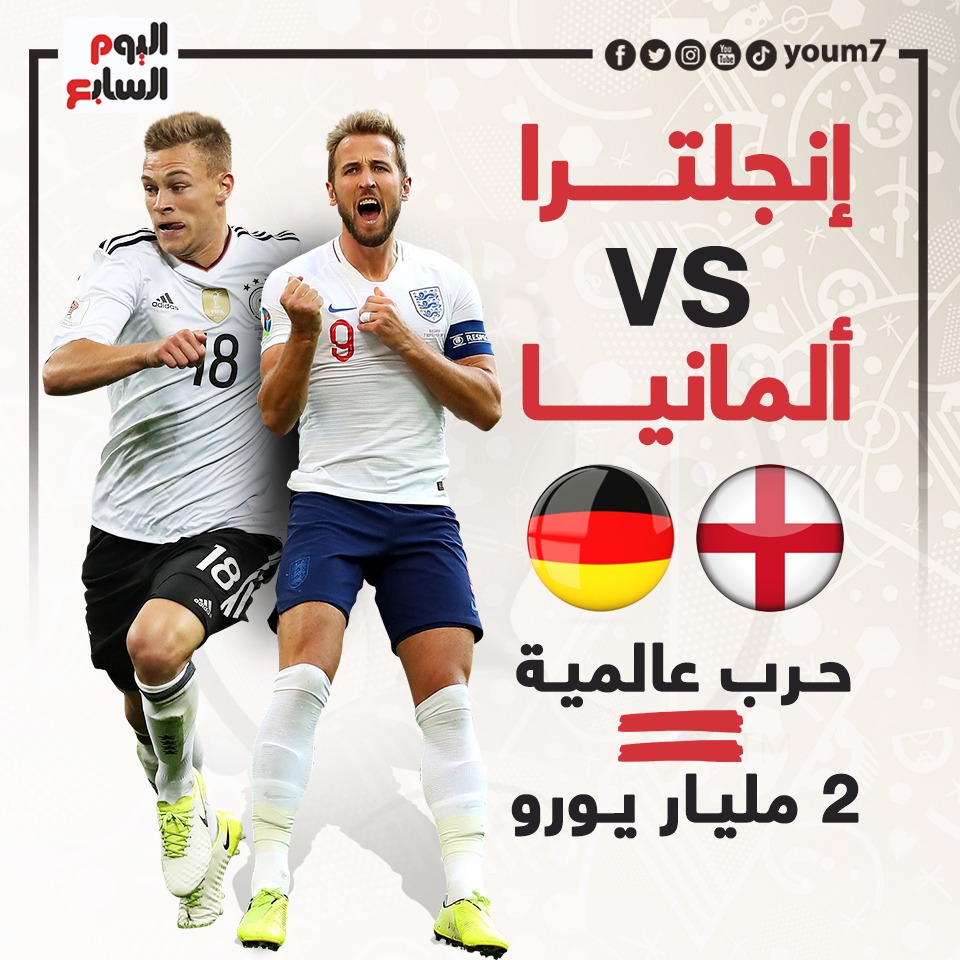 إنجلترا ضد ألمانيا