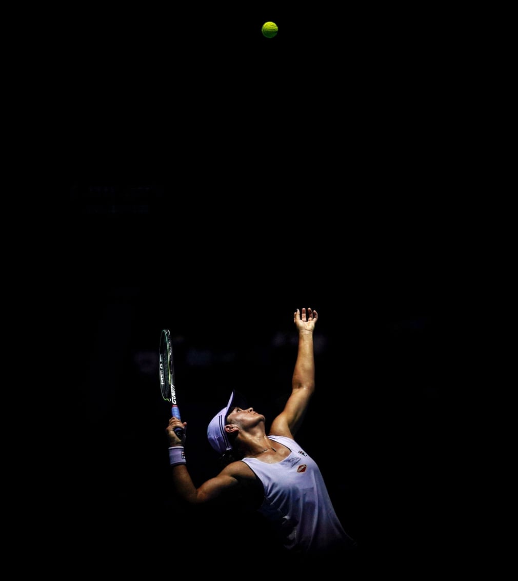 داريا جافريلوفا خلال بطولة أستراليا المفتوحة