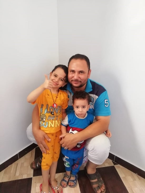 أسامة محمد الصادق وأولاده