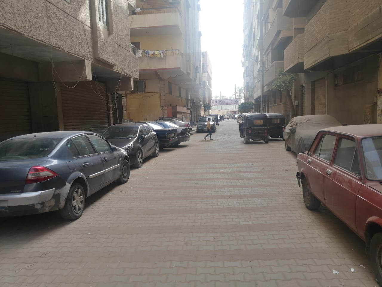 رصف وتبليط شوارع فيصل وبولاق (5)