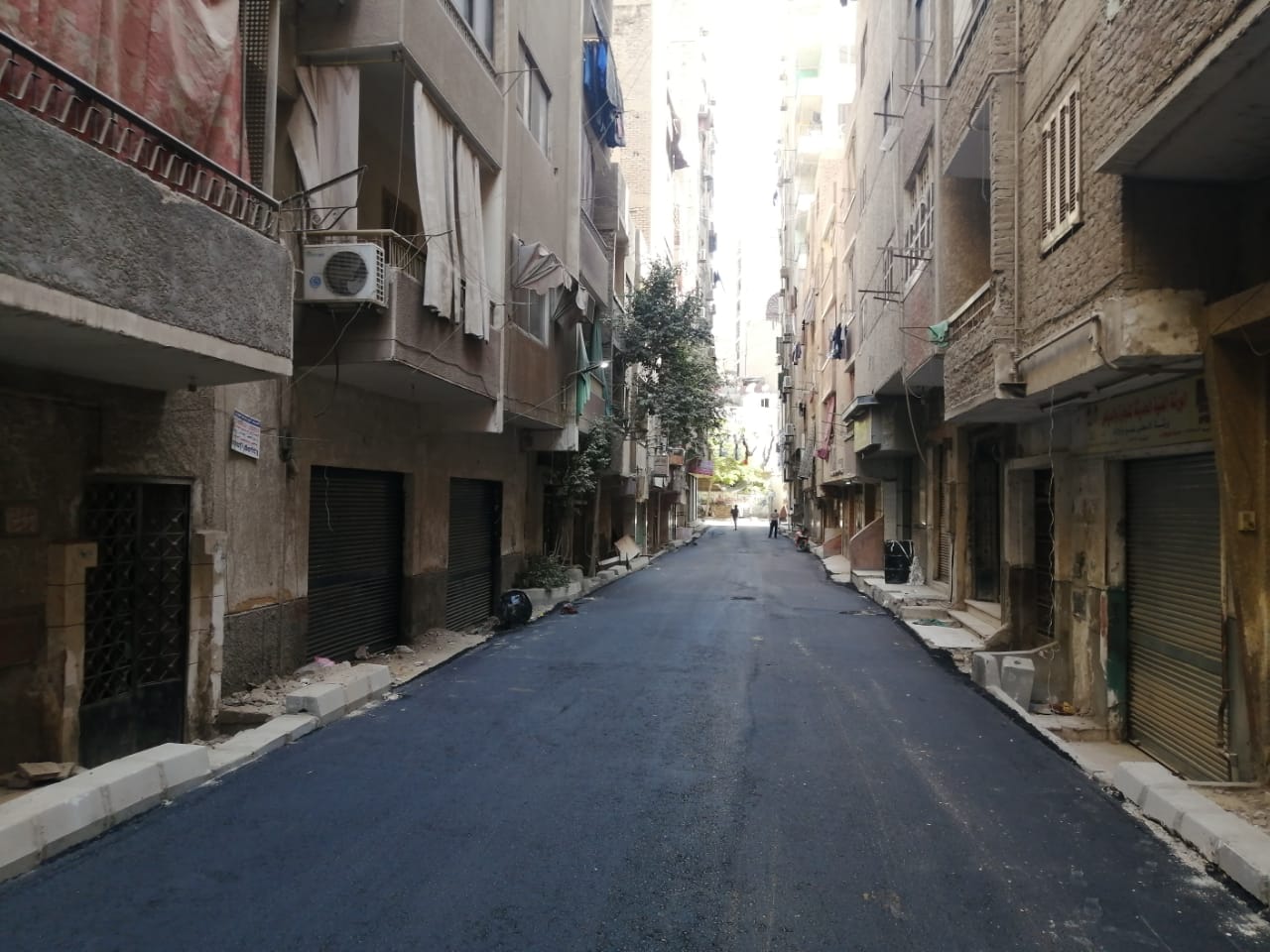 رصف وتبليط شوارع فيصل وبولاق (2)