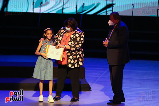 وزيرة الثقافة تعلن أسماء الفائزين بجائزة الدولة للمبدع الصغير (15)