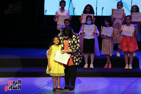 وزيرة الثقافة تعلن أسماء الفائزين بجائزة الدولة للمبدع الصغير (29)