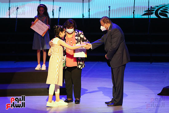 وزيرة الثقافة تعلن أسماء الفائزين بجائزة الدولة للمبدع الصغير (16)