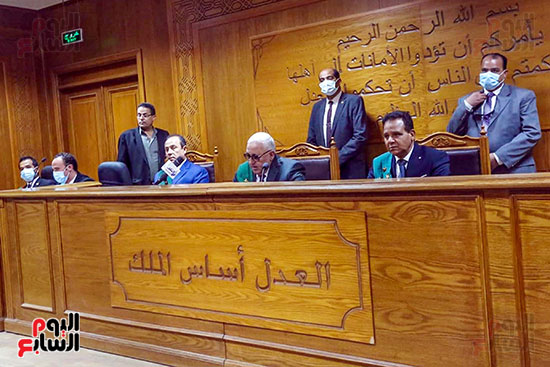 محاكمة جماعة المرابطين - الإرهابى بهاء كشك (4)