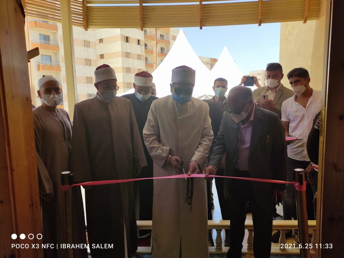 افتتاح مساجد جديدة بالقليوبية