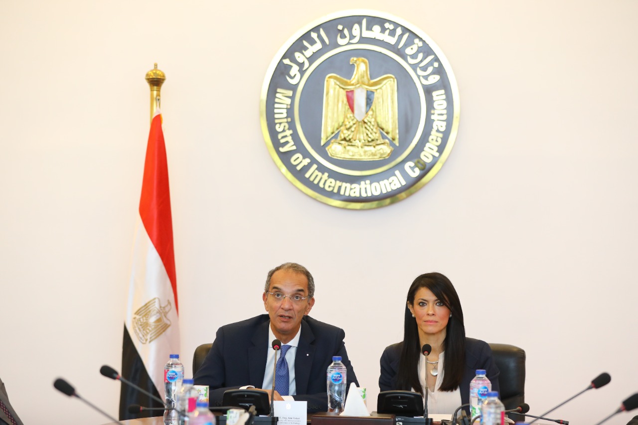 فعاليات اطلاق المنصة.