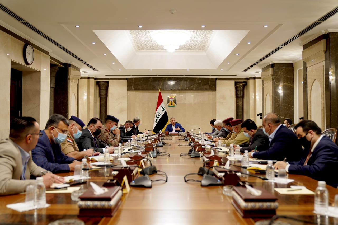 الكاظمى يرأس اجتماع مجلس الأمن الوطنى العراقي