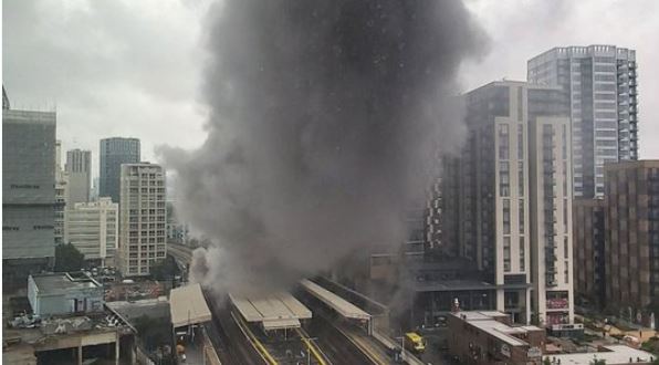 انفجار مترو لندن