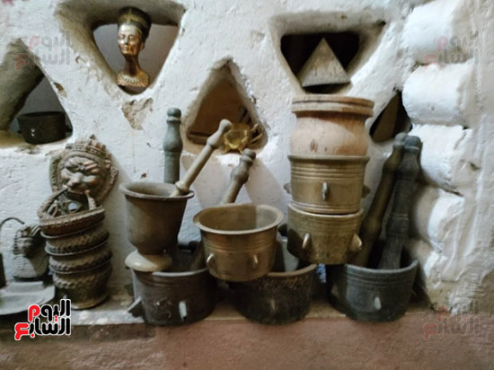 تحف-ومقتنيات-بالأقصر