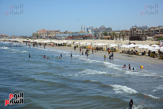 شاطئ-بورسعيد-اليوم-الأثنين