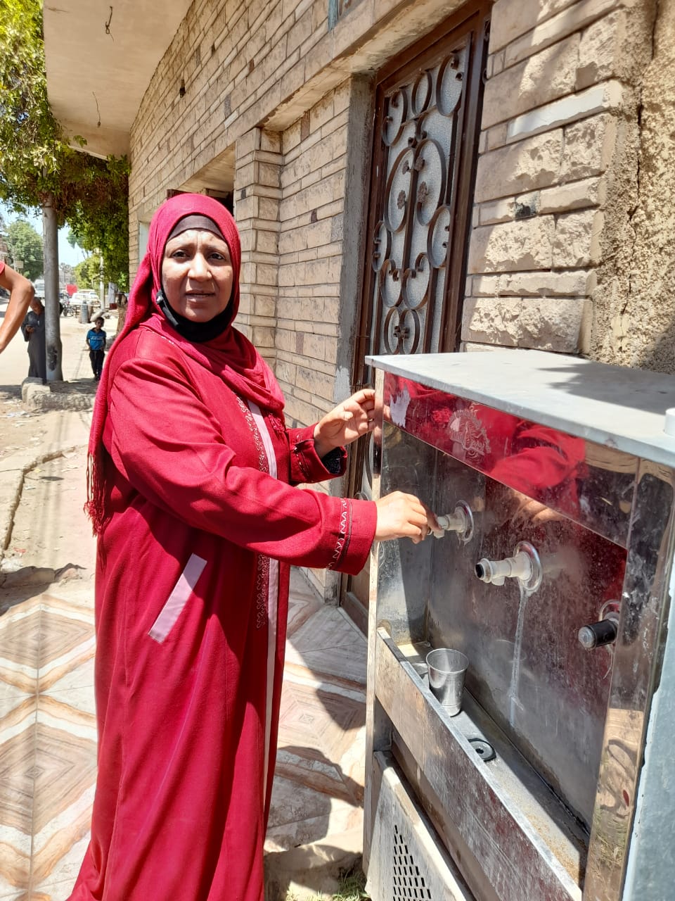 تركيب كولديرات المياه من جديد بضوابط لحماية المواطنين من الضرر بالأقصر