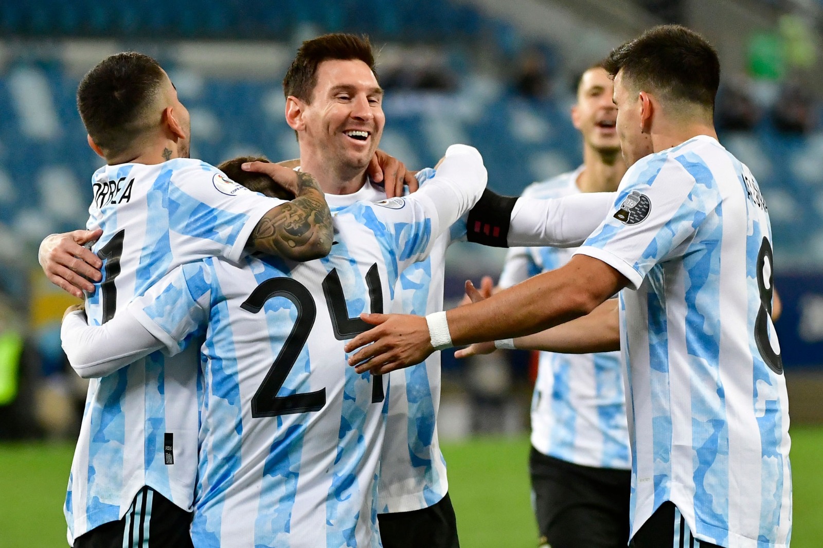 Messi Leads Argentina To Beat Bolivia By Four In Copa America Video Algulf