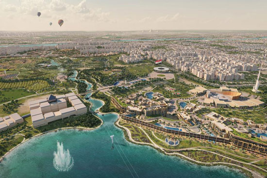  مخطط تطوير حديقة الفسطاط (3)