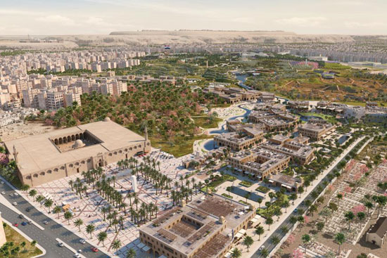  مخطط تطوير حديقة الفسطاط (2)