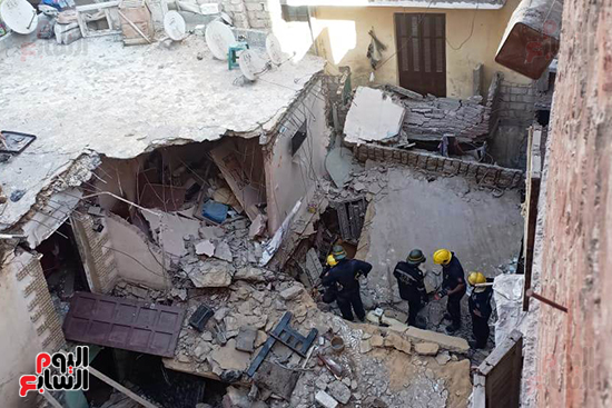 الحماية المدنية بموقع العقار