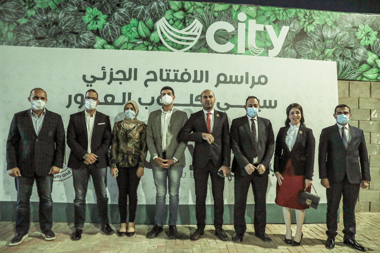 افتتاح الفرع الثامن لاندية سيتي كلوب بمدينة العبور