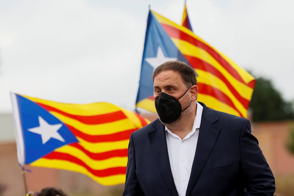 احد القادة الكتالونين الانفصاليين