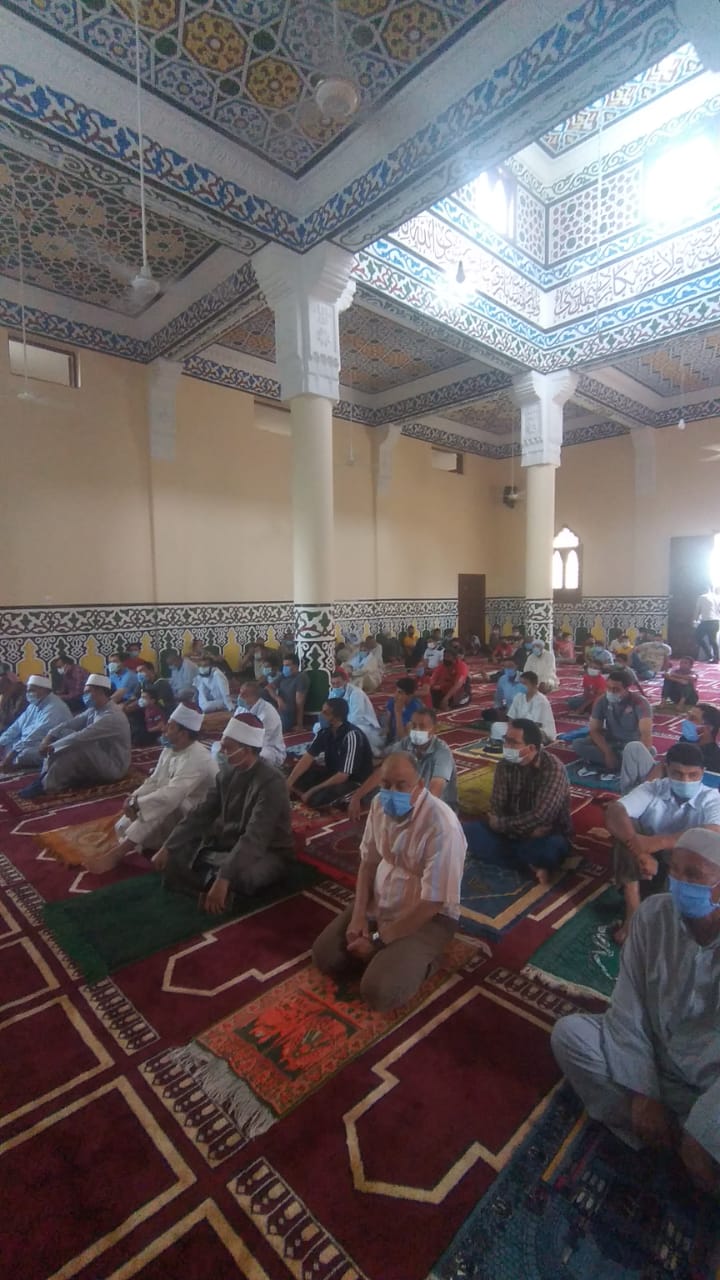 افتتاح 3 مساجد بكفر الشيخ