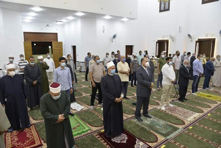 افتتاح مسجد بأسيوط
