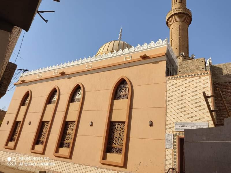 افتتاح مسجد بالأقصر