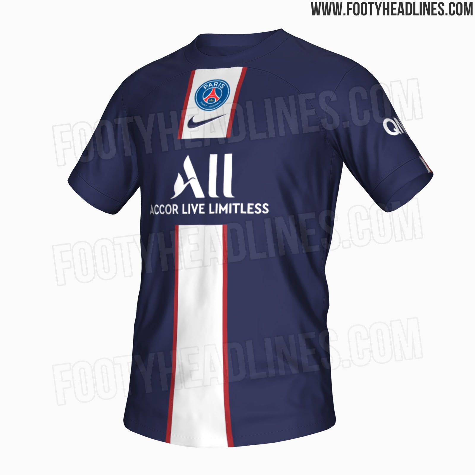 قميص باريس سان جيرمان في موسم 2021-2022