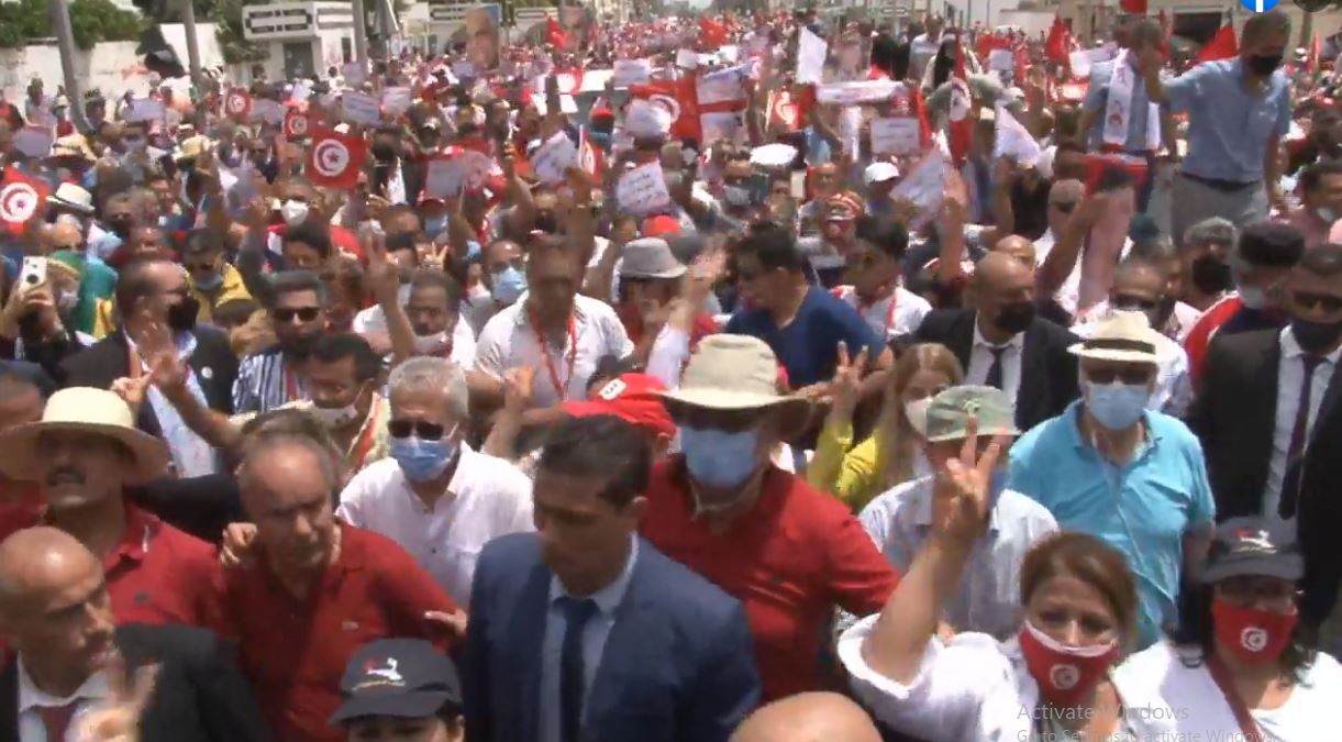 عبير موسى تنظم اعتصاما مفتوحا لتحرير برلمان تونس من قبضة الإخوان صحافة الجديد اخبار عربية