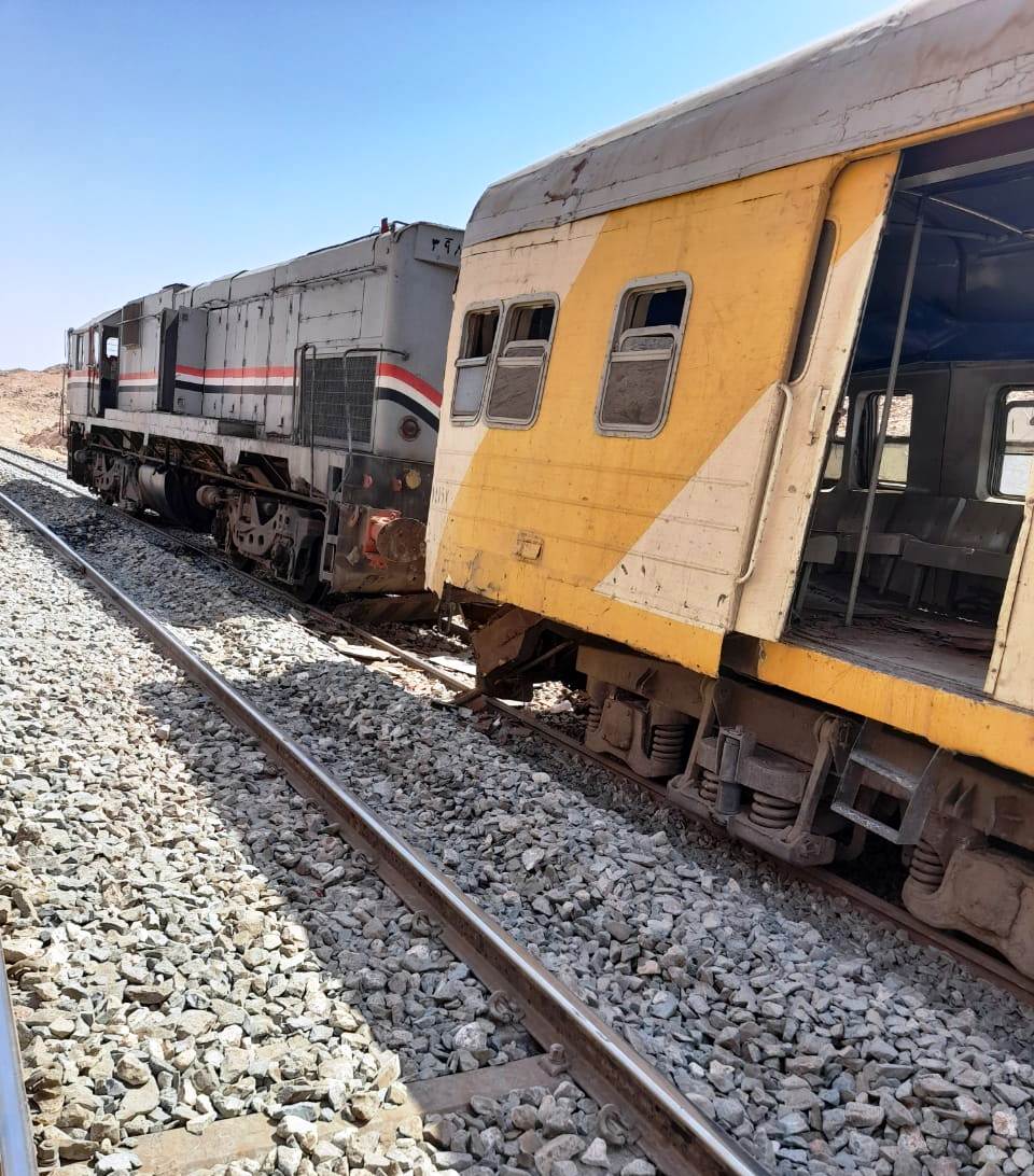حادث قطار اسوان السد العالى