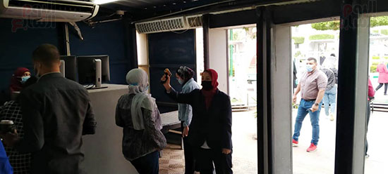  إجراءات احترازية بامتحانات جامعة القاهرة (4)