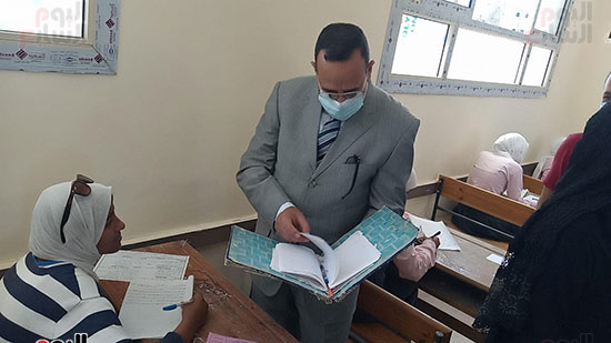 محافظ-شمال-سيناء-يتابع-لجان-الامتحانات