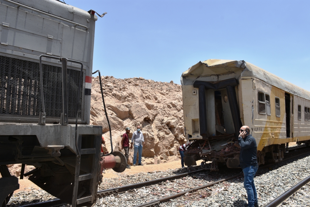 حادث قطار السد العالى (16)